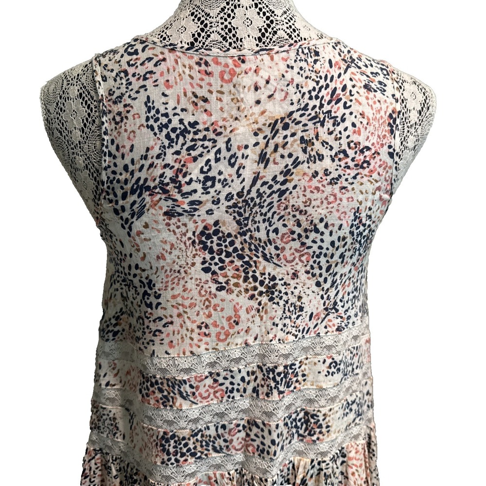 ARIAT Women's Size X Small Sweet Spring Dress sleeveless lace western stampede - Picture 7 of 12